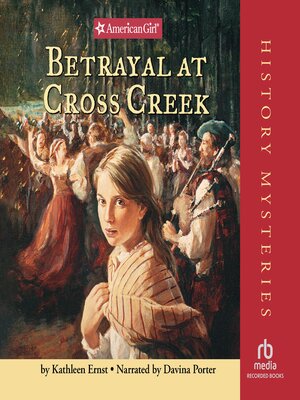 cover image of Betrayal at Cross Creek